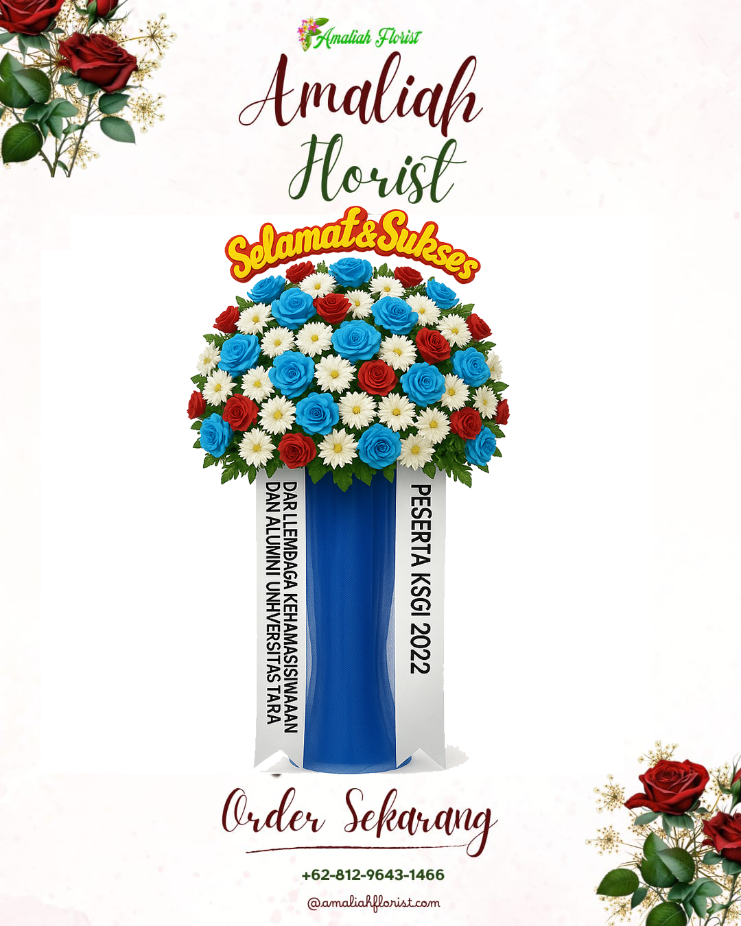 Standing Flowers Musuk